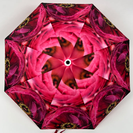 Pink and Purple Ranunculus Umbrella